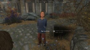 Skyrim AE  Золотая Катана с Зачарованием на Первом Уровне