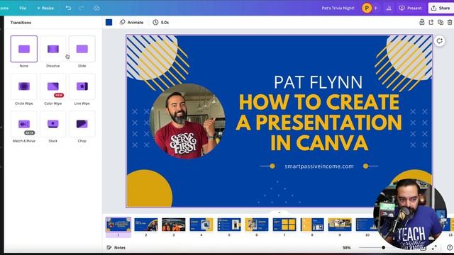 How to Create a Presentation on Canva in 20 Minutes смотреть онлайн