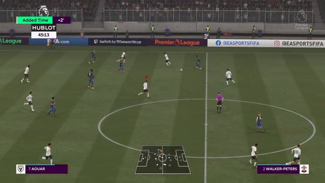 FIFA 21 Aouar Solo