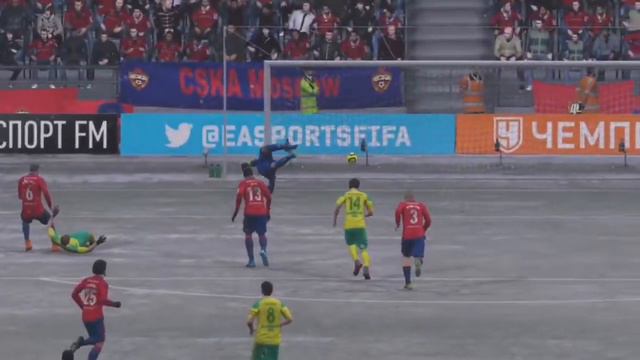 Fifa 16 Андрей Аршавин гол за Кубань смотреть онлайн