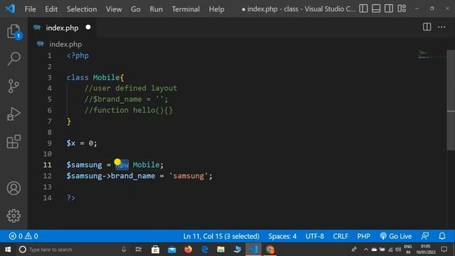 Explanation of Object in PHP OOPs - OOPs for Framework Users in PHP #2 смотреть онлайн