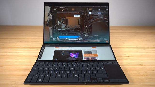 ASUS Zenbook Pro 14 Duo Hands On Test- Deutsch / German смотреть онлайн