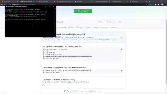 Tutorial sederhana membuat repository dan melakukan commit pada github смотреть онлайн
