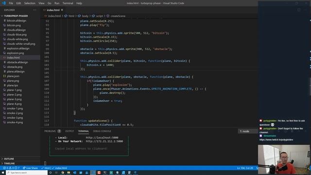 Game Development with Phaser: Collisions, Sprite Atlases, and Animations [07/18 @ 4:15PM PT] смотреть онлайн