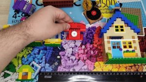 Обзор набора Лего Классик 11717 в собранном состоянии