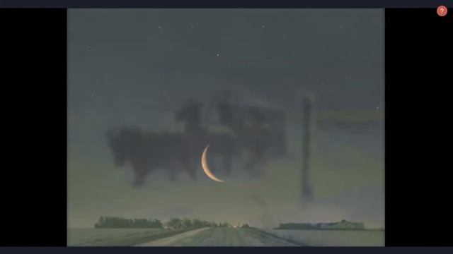 Зимняя дорога. А.С.Пушкин. смотреть онлайн