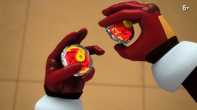 Super Spin Combo (Супер Спин Комбо) — 1 серия Пробуждение дракона