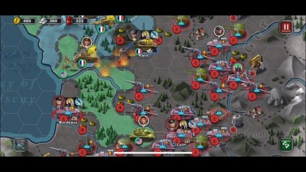 World Conqueror 3 Operation Overload Hard All Completed