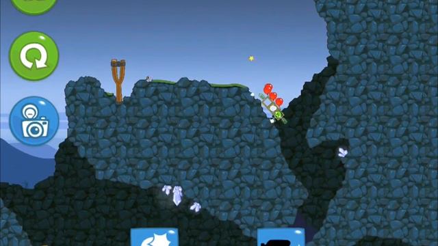 Bad Piggies 4-27 Flight in the Night Level 4-27 3 Star Walkthrough | WikiGameGuides смотреть онлайн