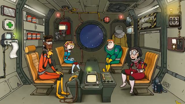 60 Parsecs! Game Trailer смотреть онлайн