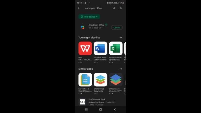 hindi excel and word edit view on Android phone / krutidev on Smartphone #Biginner_Tech смотреть онлайн