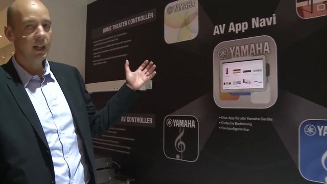 Yamaha AV App Navi - IFA 2014 - SE смотреть онлайн