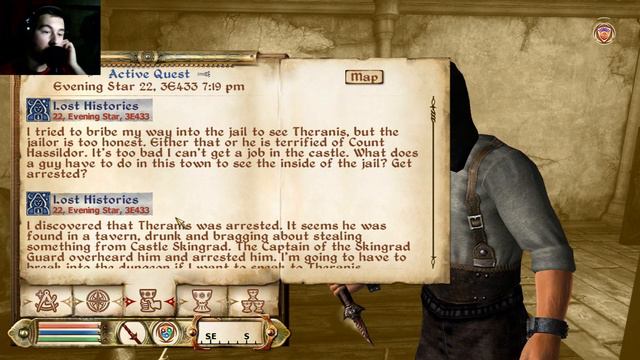Let's play Good old games: The Elder Scrolls IV Oblivion Part 182 PermaDeath смотреть онлайн