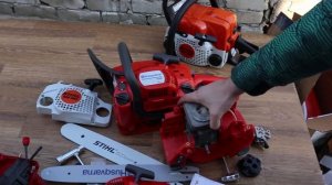 Что лучше купить? HUSQVARNA 120 mark 2 или STIHL MS 180