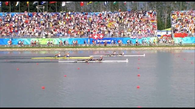 Georgina and Caroline Evers-Swindell win Gold, Beijing 2008 смотреть онлайн