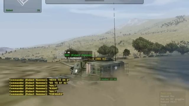 ARMA: Cold War Assault (Operation Flashpoint: Cold War Crisis) Mission 13 "Tank Training" смотреть онлайн