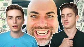 Самый жесткий сгибатель в мире (с Дэнни Гонсалесом)