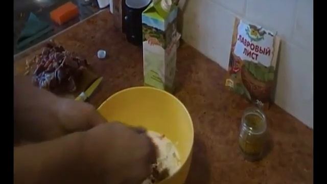 куринные желудки в кефире смотреть онлайн