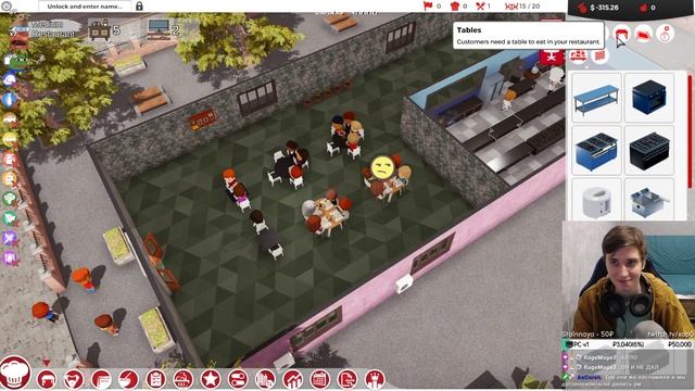 Ресторан Вконтакте на минималках | Chef: A Restaurant Tycoon Game | Обзор и первое впечатление