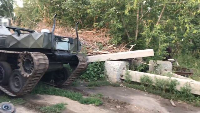 Снегоход Вездеход