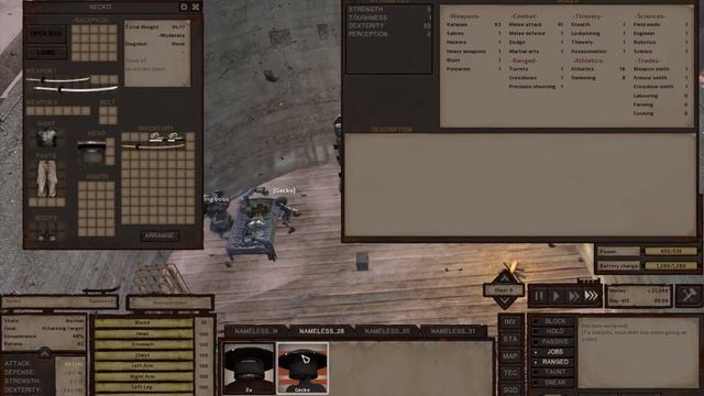 Kenshi Melee Attack Training, From 1 to 71 Melee Attack after 5 min, can continue to 95+. смотреть онлайн