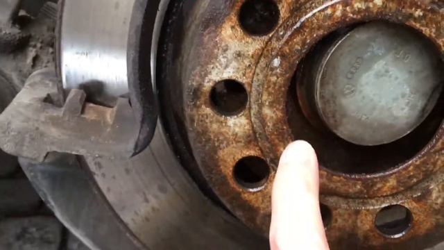 Прикипели приржавели задние тормозные диски смотреть онлайн