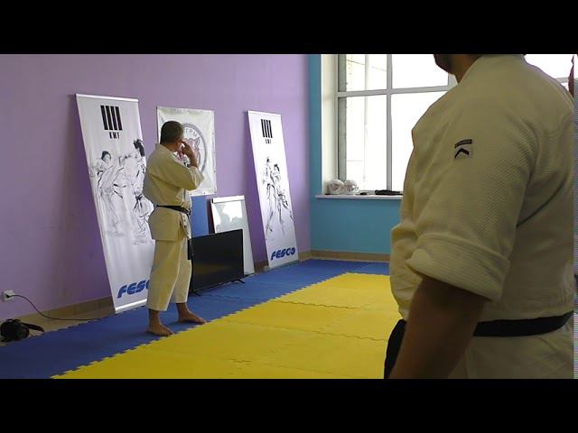 Разминка и оптимальная биомеханика в каратэ