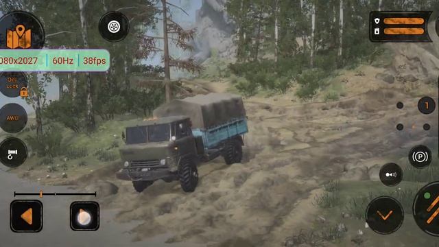 MudRunner Mobile Ultra 120 FPS unlock смотреть онлайн