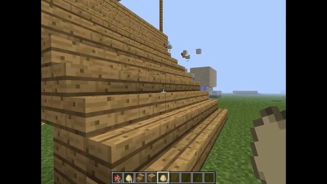 Загадка. Курятник. Minecraft механизмы смотреть онлайн