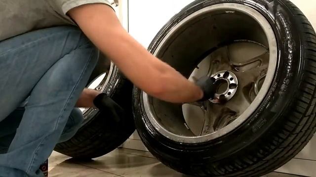 Как самостоятельно сделать детейлинг мойку арок и колес автомобиля смотреть онлайн