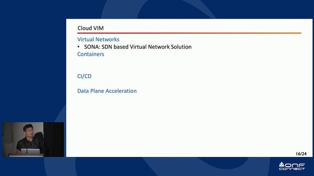ONF Connect 18: Virtualizing SKT's 5G Infrastructure Using CloudVIM смотреть онлайн