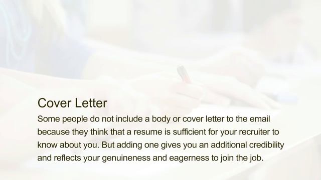 How To Email A Resume In A Professional Way? смотреть онлайн