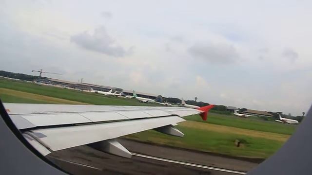 Takeoff From Surabaya Juanda International Airport (SUB / WARR) смотреть онлайн