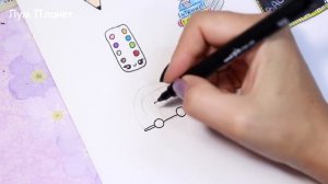 10 DIY Школьные НАКЛЕЙКИ своими руками БЕЗ СКОТЧА и пергамента!