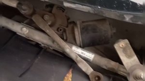 Ремонт трапеции стеклоочистителя  на Шевроле Орландо