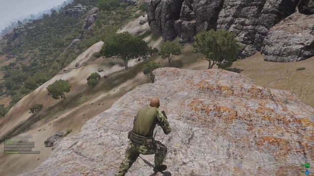 ARMA 3 МОНСТР НА ГОРЕ!!! смотреть онлайн