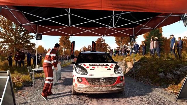 Dirt 4 - Opel Adam R2 смотреть онлайн