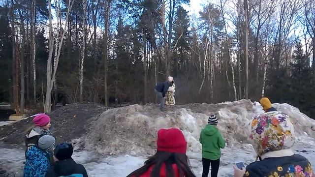 Масленица в ЖК Изумрудные Холмы смотреть онлайн