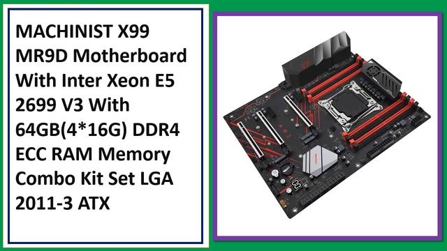 Top 5 Best Motherboards In 2023 | Best MACHINIST X99 Motherboard 2023