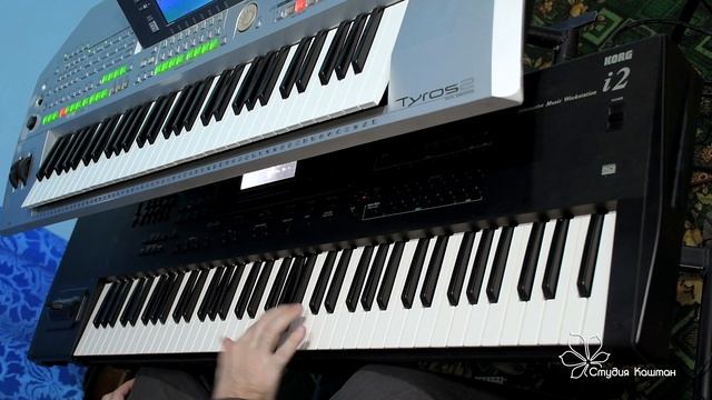 Korg i2 vs Yamaha Tyros 2 смотреть онлайн