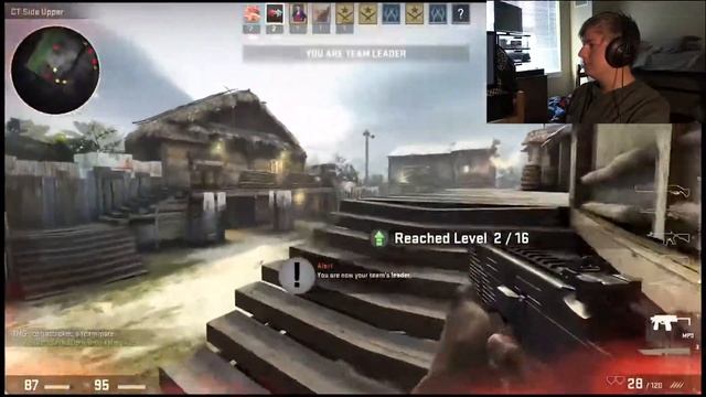 CS:GO Gameplay: Arms Race смотреть онлайн