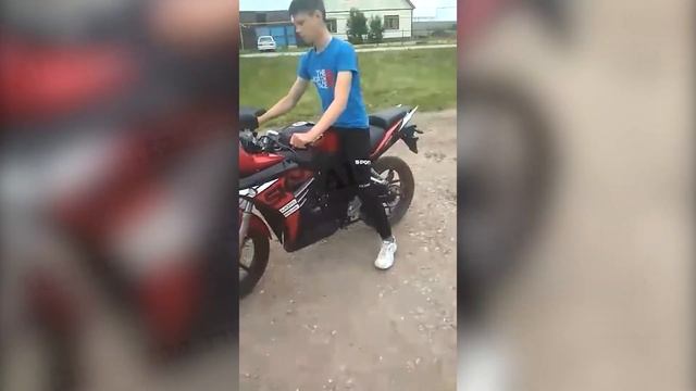 Реальный Отзыв на мотоцикл Racer RC300CS SKYWAY!