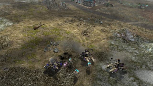 Command & Conquer 3 Kane's Wrath [Мститель пришёл!] | [The vigilante's here!] смотреть онлайн