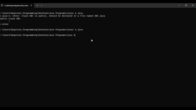 Java Programming Made Easy: How to Execute Your First Program || Learn How to Execute a Java Progra смотреть онлайн