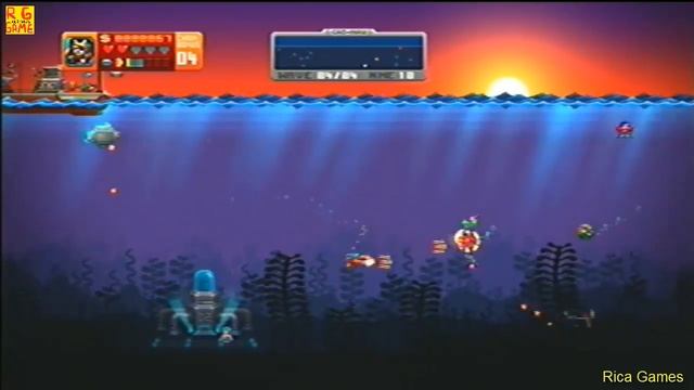(Indie) Aqua Kitty - Xbox 360 смотреть онлайн
