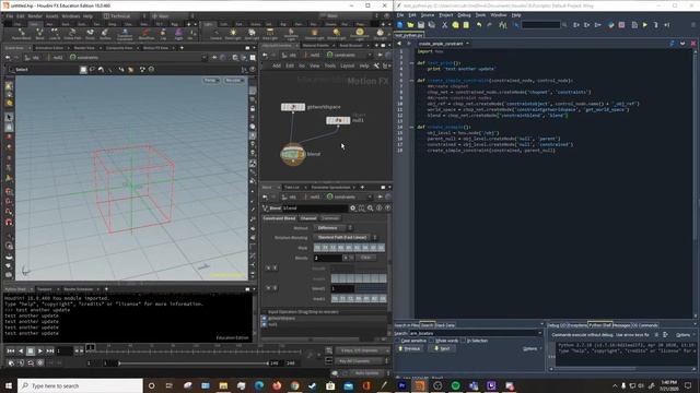 Houdini Python Tips pt3: Thought Process and Approach смотреть онлайн