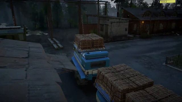 Snowrunner Z2 KHAN truck overview смотреть онлайн