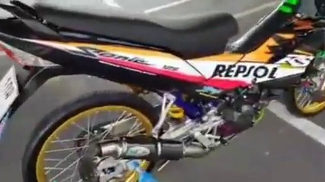 KENCENG BANGET!!!!.. honda nova sonic 125 rs смотреть онлайн