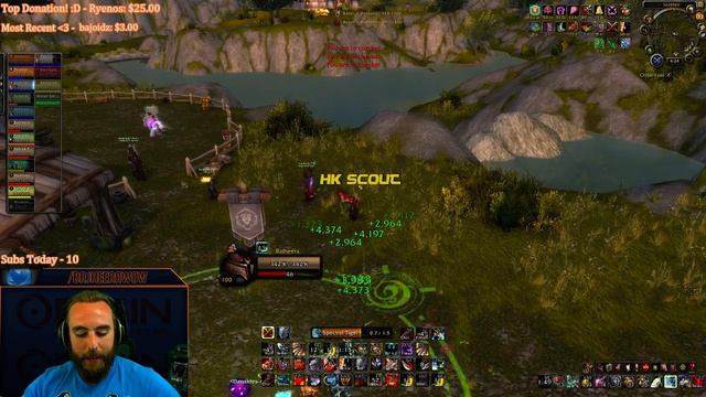 Bajheera - Epic 31-0 Arms Warrior AB Ownage - WoW 6.1 Warrior PvP смотреть онлайн