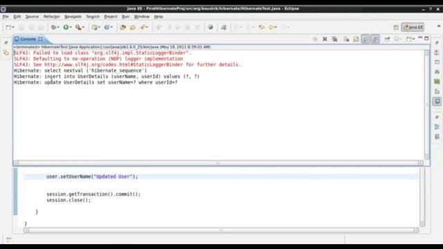 Hibernate Tutorial 22 Transient, Persistent and Detached O смотреть онлайн
